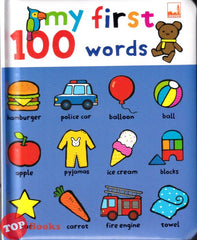 [TOPBOOKS Dickens Kids] My First 100 Words