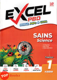 [TOPBOOKS Pelangi] Excel PBD Sains Tingkatan 1 KSSM Dwibahasa (2026)