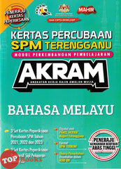 [TOPBOOKS Mahir] Kertas Percubaan SPM Terengganu AKRAM Bahasa Melayu (2024)