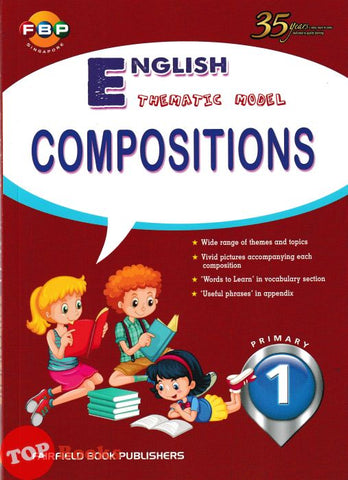[TOPBOOKS FBP] English Thematic Model Compostions Primary 1