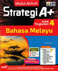 [TOPBOOKS Ilmu Bakti] Modul Aktiviti Strategi A+ Bahasa Melayu Tingkatan 4 KSSM (2025)