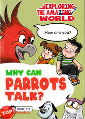 [TOPBOOKS PINKO Comic] Exploring The Amazing World Why Can Parrots Talk ? (2025)