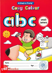 [TOPBOOKS Kohwai Kids] Copy Colour abc Small Letters