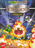 [TOPBOOKS Apple Comic] Plants vs Zombies 2 Komik Robot 4 Saya Bintang Terkenal (2021)