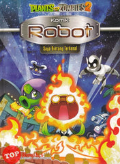 [TOPBOOKS Apple Comic] Plants vs Zombies 2 Komik Robot 4 Saya Bintang Terkenal (2021)