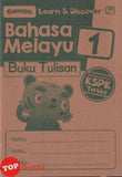 [TOPBOOKS Daya Kids] Funtastic Learn & Discover Bahasa Melayu Buku Tulisan 1 Berdasarkan KSPK Terkini