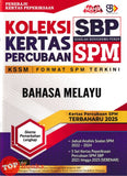 [TOPBOOKS Mahir] Koleksi Kertas Percubaan SPM SBP Bahasa Melayu KSSM (2026)