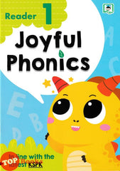 [TOPBOOKS Daya Kids] Joyful Phonics Reader 1