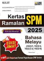 [TOPBOOKS Ilmu Bakti] Kertas Ramalan SPM Bahasa Melayu (2025)