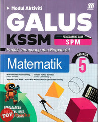 [TOPBOOKS Sasbadi] Modul Aktiviti Galus SPM Matematik Tingkatan 5 KSSM (2026)