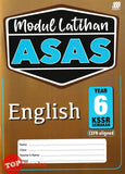 [TOPBOOKS Sasbadi] Modul Latihan Asas English Year 6 KSSR Semakan (2024)