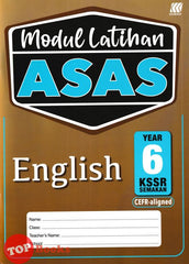 [TOPBOOKS Sasbadi] Modul Latihan Asas English Year 6 KSSR Semakan (2024)