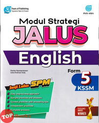 [TOPBOOKS Pan Asia] Modul Strategi Jalus English Form 5 KSSM (2025)