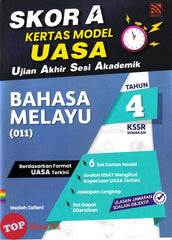 [TOPBOOKS Pelangi] Skor A Kertas Model UASA Bahasa Melayu Tahun 4 KSSR Semakan (2024)