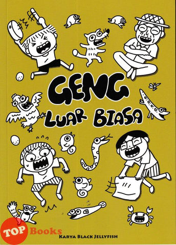 [TOPBOOKS Pinko Comic] Geng Luar Biasa Black Jellyfish