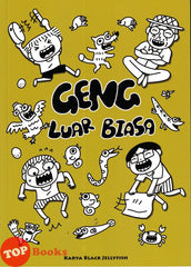 [TOPBOOKS Pinko Comic] Geng Luar Biasa Black Jellyfish