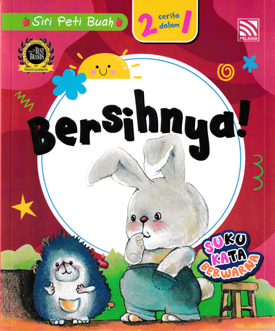 [TOPBOOKS Pelangi Kids] Siri Peti Buah 1 Bersihnya ! Suku Kata Berwarna