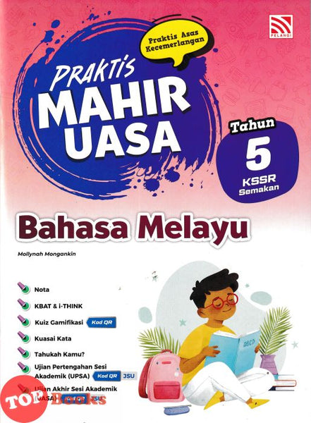 [TOPBOOKS Pelangi] Praktis Mahir UASA Bahasa Melayu Tahun 5 KSSR Semakan (2026)
