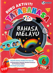 [TOPBOOKS Nusamas] Buku Aktiviti Tatabahasa Bahasa Melayu Tahun 6 KSSR