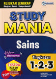 [TOPBOOKS Nusamas] Study Mania Sains Tingkatan 1 2 3 (2024)