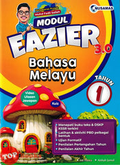 [TOPBOOKS Nusamas] Modul Eazier 3.0 Bahasa Melayu Tahun 1 KSSR (2025)