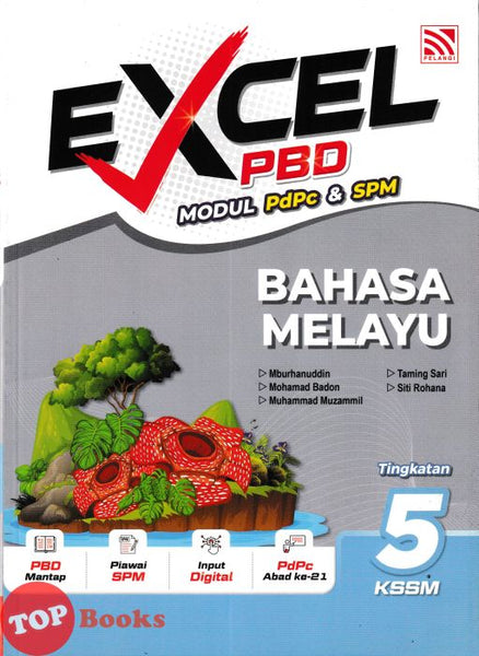 [TOPBOOKS Pelangi] Excel PBD Bahasa Melayu Tingkatan 5 KSSM (2026)