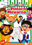 [TOPBOOKS Aneka Kids] Siri Minda Mewarna Pintar Mewarna