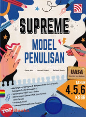 [TOPBOOKS Pelangi] Supreme UASA Penulisan Tahun 4 5 6 KSSR (2024)