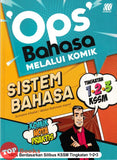 [TOPBOOKS Sasbadi] Ops Bahasa Melalui Komik Sistem Bahasa Tingkatan 1 2 3 KSSM (2026)