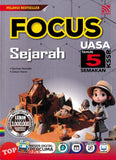 [TOPBOOKS Pelangi] Focus UASA Sejarah Tahun 5 KSSR Semakan (2024)