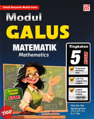 [TOPBOOKS Pelangi] Modul Galus Matematik Tingkatan 5 KSSM Dwibahasa (2026)