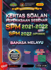 [TOPBOOKS Yakin] Kertas Soalan Peperiksaan Sebenar SPM Bahasa Melayu (2023)