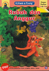 [TOPBOOKS Kohwai Kids] Siri Saya Minat Membaca Rumah dan Anggur (12)