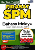 [TOPBOOKS Ilmu Bakti] Kertas Model Firasat SPM Bahasa Melayu (2023)