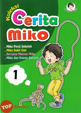[TOPBOOKS UPH Kids] Koleksi Cerita Miko Buku 1