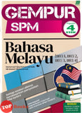 [TOPBOOKS Sasbadi] Gempur SPM Bahasa Melayu Tingkatan 4 KSSM (2026)