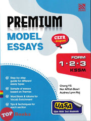 [TOPBOOKS Pelangi] Premium UASA Model Essays CEFR-Aligned Form 1 2 3 KSSM (2025)