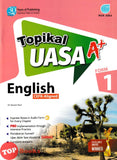 [TOPBOOKS Pan Asia] Topikal UASA A+ English CEFR-Agligned Form 1 (2024)