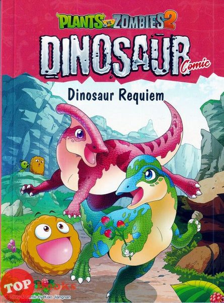 [TOPBOOKS Apple Comic] Plants vs Zombies 2 Dinosaur Comic Dinosaur Requiem 19 (2023)