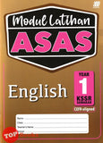 [TOPBOOKS Sasbadi] Modul Latihan Asas English Year 1 KSSR Semakan (2024)
