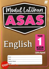 [TOPBOOKS Sasbadi] Modul Latihan Asas English Year 1 KSSR Semakan (2024)