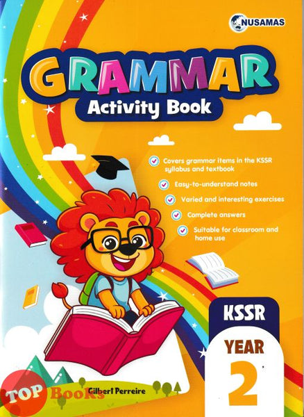 [TOPBOOKS Nusamas] Grammar Activity Book Year 2 KSSR (2026)
