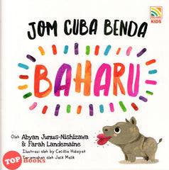 [TOPBOOKS Pelangi Kids] Siri Anak Rimba Jom Cuba Benda Baharu (2023)