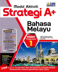 [TOPBOOKS Ilmu Bakti] Modul Aktiviti Strategi A+ Bahasa Melayu Tingkatan 1 KSSM (2026)