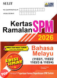 [TOPBOOKS Ilmu Bakti] Kertas Ramalan SPM Bahasa Melayu (2026)
