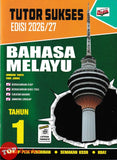 [TOPBOOKS Ilmu Didik] Tutor Sukses Bahasa Melayu Tahun 1 Semakan KSSR (2026)