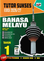 [TOPBOOKS Ilmu Didik] Tutor Sukses Bahasa Melayu Tahun 1 Semakan KSSR (2026)