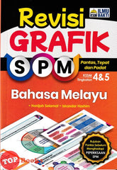 [TOPBOOKS Ilmu Bakti] Revisi Grafik SPM Bahasa Melayu Tingkatan 4 5 KSSM (2024)