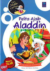 [TOPBOOKS Orbit Kids] Siri jejak Fantasi Pelita Ajaib Aladdin