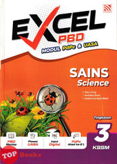 [TOPBOOKS Pelangi] Excel PBD Sains Tingkatan 3 KSSM Dwibahasa (2026)